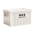 Large Capacity Stackable Lidded Storage Bin Utility Box with Handles for Clothes Snack Toy Books - Ideal for Hiking