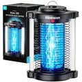 Bug Zapper Outdoor Mosquito Zapper with LED Light 4200V Fly Zapper 15W Electric Fly Traps Outdoor Insect Trap for Yard Backyard
