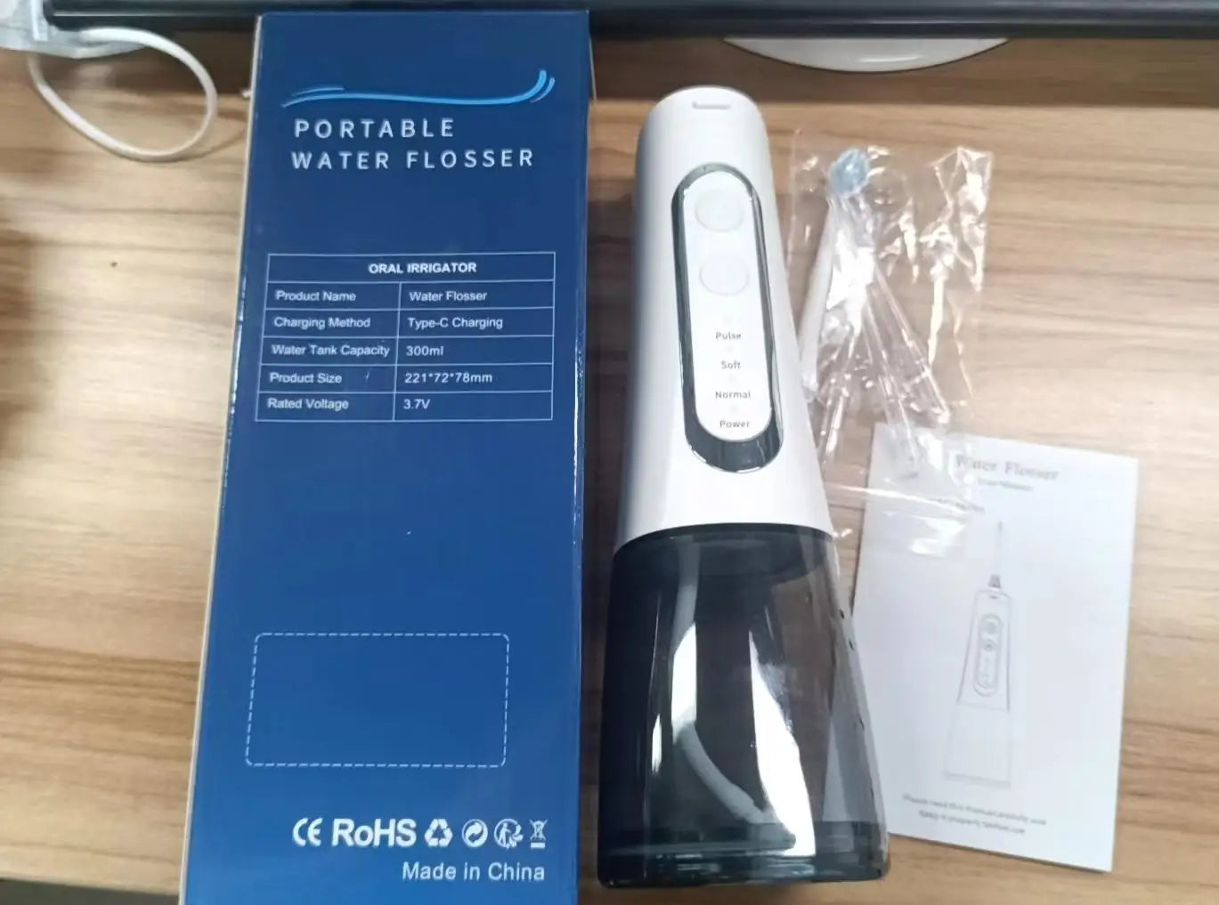 Water Flosser Teeth Cleaning Kit for Superior Dental Hygiene