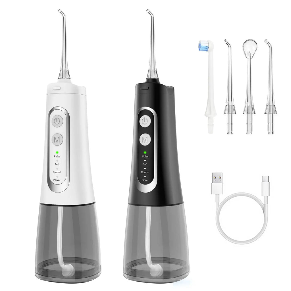 Water Flosser Teeth Cleaning Kit for Superior Dental Hygiene