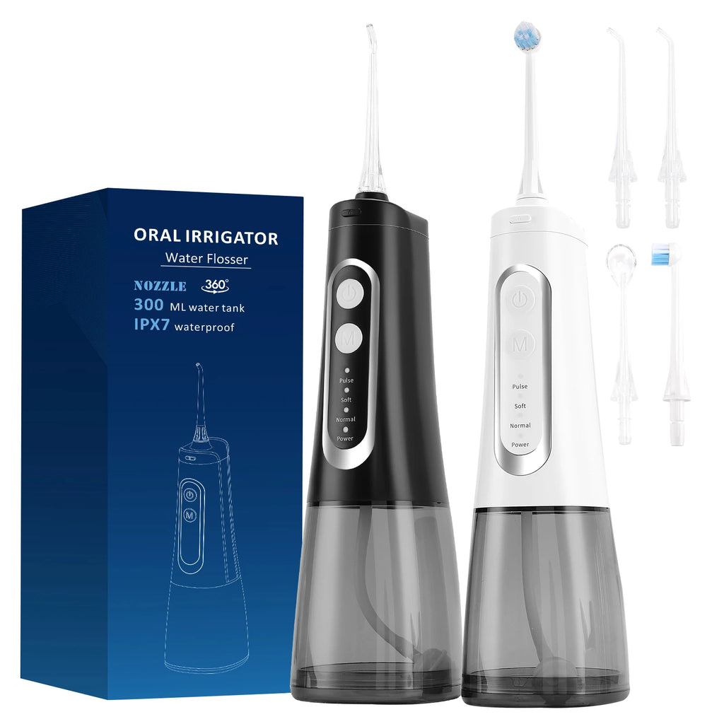 Water Flosser Teeth Cleaning Kit for Superior Dental Hygiene