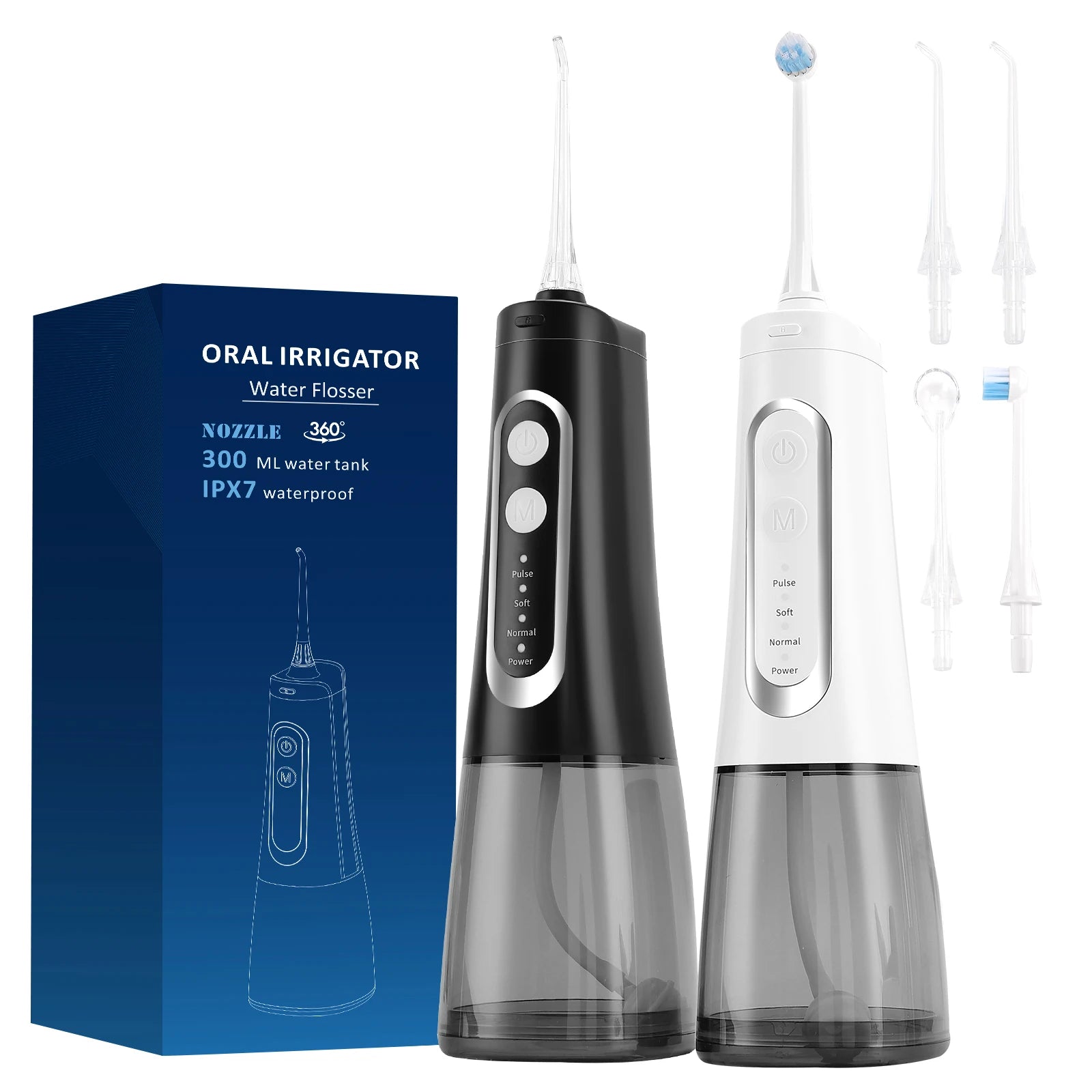 Water Flosser Teeth Cleaning Kit for Superior Dental Hygiene
