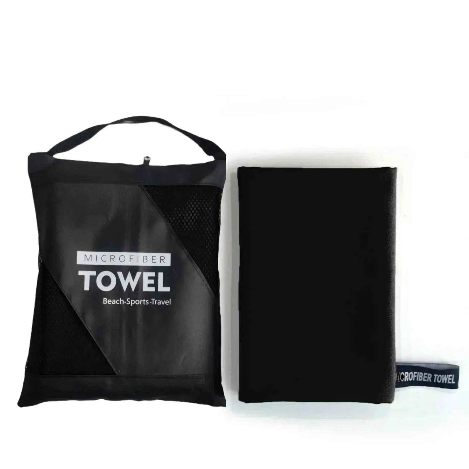 Quick-Dry Microfiber Towel - Ultra Absorbent, Compact & Sandproof for Gym, Beach, Travel & Swimming, Lightweight Sports Towel