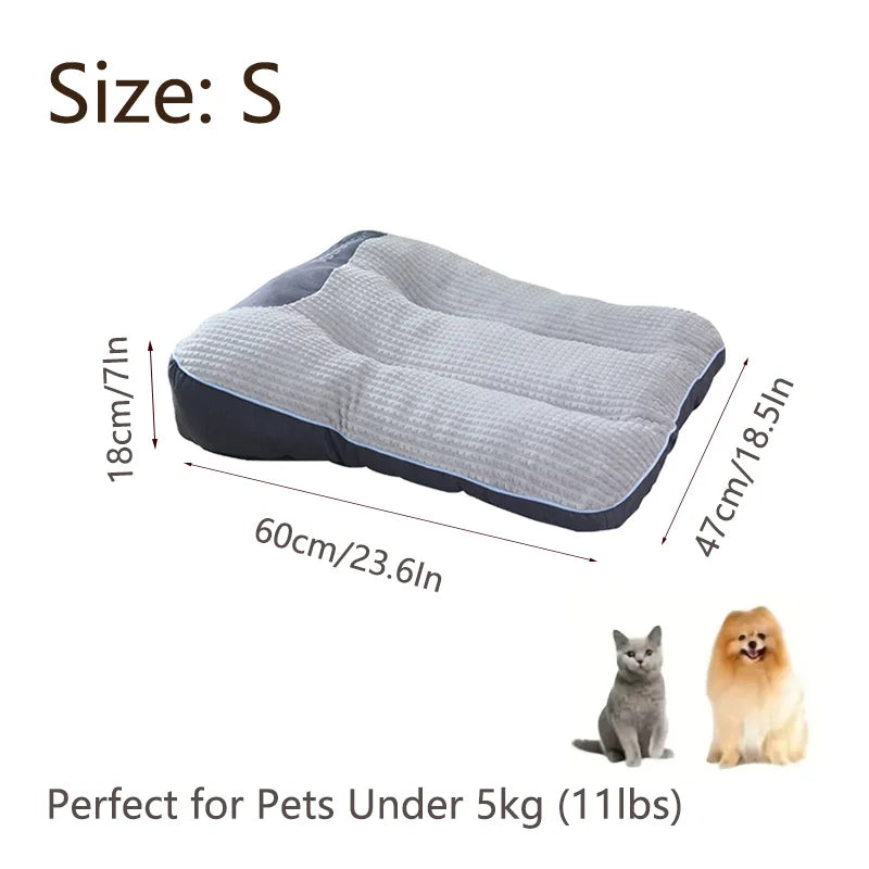 Extra Large Orthopedic Dog Bed 47 Inch for Senior Large Dogs, Durable Thick Dog Mat