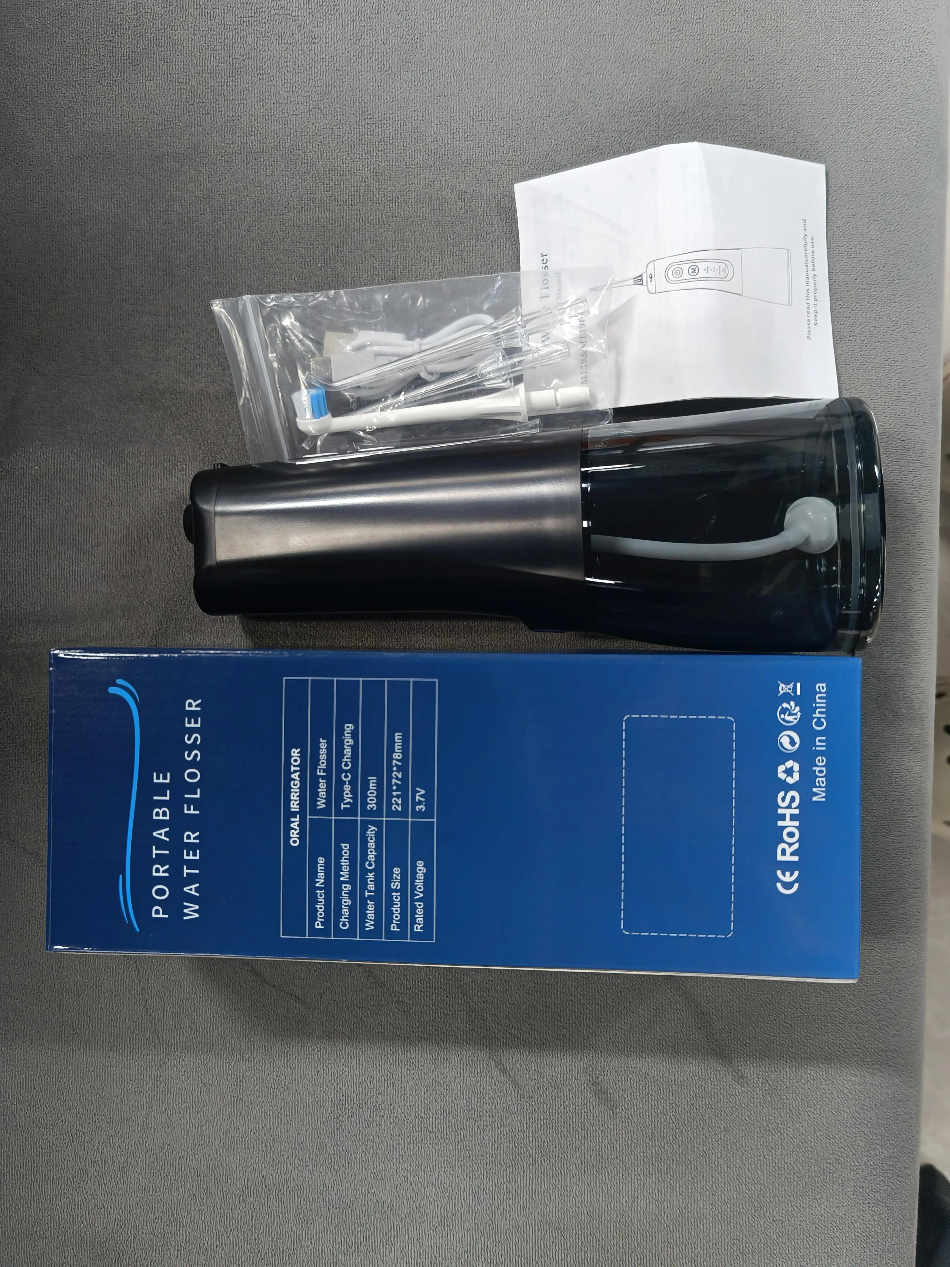 Water Flosser Teeth Cleaning Kit for Superior Dental Hygiene