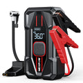 NEXPOW Car Jump Starter 3000A with Air Compressor - 12V 59.2Wh Portable Battery Booster & 150PSI Air Pump