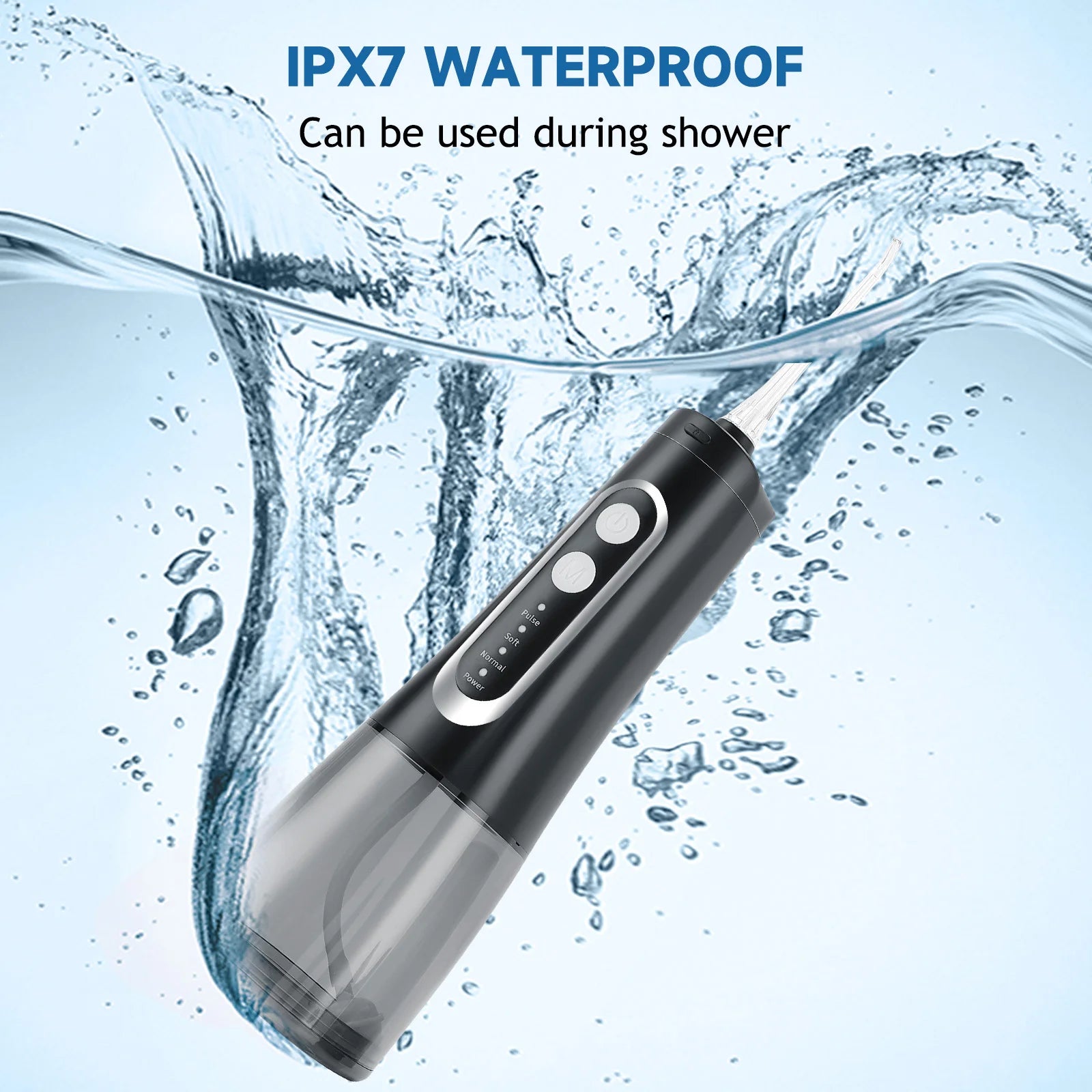 Water Flosser Teeth Cleaning Kit for Superior Dental Hygiene